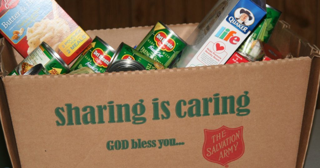 Food Pantry Bag The Salvation Army Grande Prairie 5961